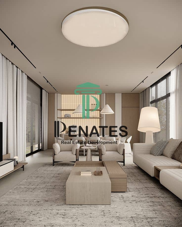 6 Modern Living Room Design - Rawan khaled. jpeg