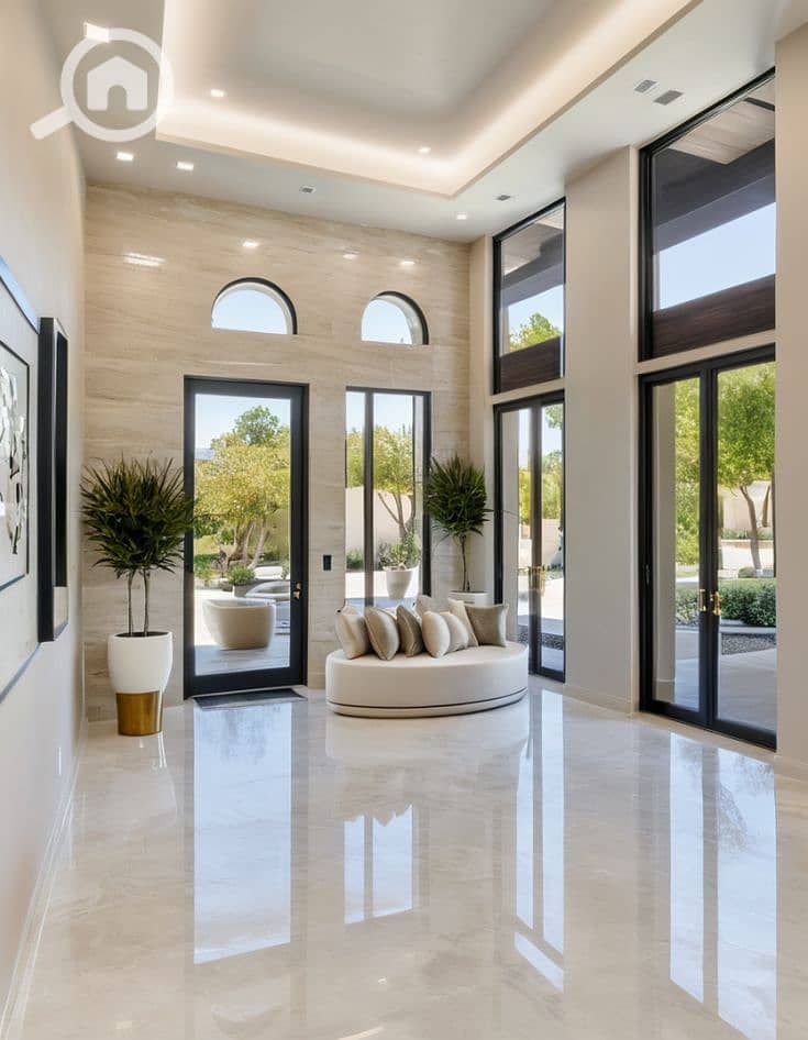 3 50 Foyer Design Ideas To Transform Your Home's Entrance. jpeg