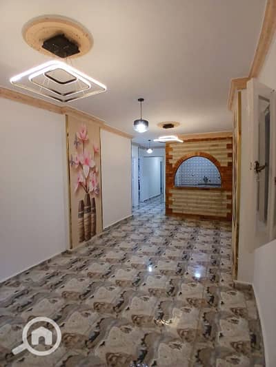 فلیٹ 3 غرف نوم للبيع في النخيل، الإسكندرية - شقه ارضي ٣نوم و ٢حمام بشاطي النخيل