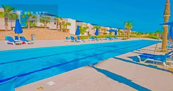 3 Bedroom Chalet for Sale in Ain Sukhna, Suez - Chalet for sale at Chaz Little Vins Golf Resort