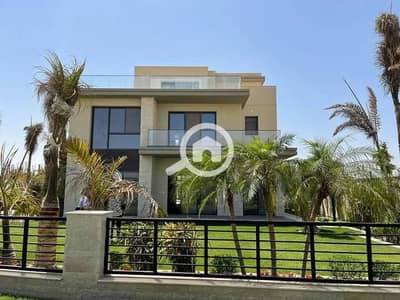 4 Bedroom Villa for Sale in Sheikh Zayed, Giza - unn7amed. jpg