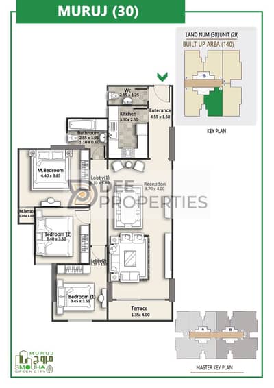 شقة 3 غرف نوم للبيع في سموحة، الإسكندرية - IMG-20250929-WA0031. jpg