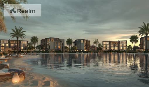 2 Bedroom Chalet for Sale in North Coast, Matruh - Chalets-For-Sale-in-Silver-Sands-North-Coast. jpg