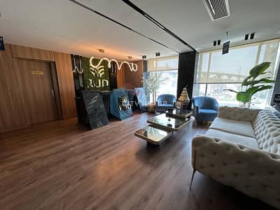Office for Rent in New Cairo, Cairo - Administrative office for rent for a major company in North 90th Street, Fifth Settlement, 500 square meters