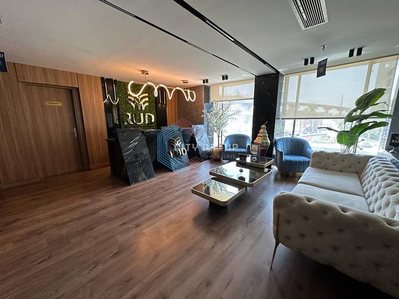 Administrative office for rent for a major company in North 90th Street, Fifth Settlement, 500 square meters