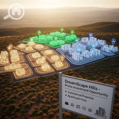 أرض تجارية  للبيع في العبور، القاهرة - 23-. png