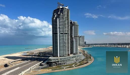 3 Bedroom Apartment for Sale in North Coast, Matruh - شقق للبيع على لبحر فى ابراج العالمين. jpeg