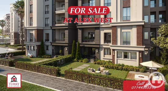 2 Bedroom Flat for Sale in Agami, Alexandria - 56549c5d-afb9-4d32-a608-73b14a32ffd1. jpg