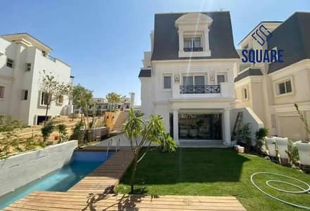 3 Bedroom Villa for Sale in 6th of October, Giza - 76b19b5e-f2c6-4ecf-8bb1-6244698b073d. jpg