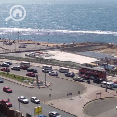 2 Bedroom Apartment for Sale in Miami, Alexandria - For sale, a 130 sqm apartment in Miami with a sea and corniche view, 2 bedrooms + R.