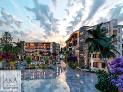 Studio for Sale in Hurghada, Red Sea - Studio for sale in ALHAMBRA WATERFALLS project in the most prestigious places in Hurghada - Red Sea & by Aka Real Estate Development .