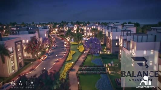 شاليه  للبيع في الساحل الشمالي، مطروح - Gaia-North-Coast-Al-Ahly-Sabbour3. jpg