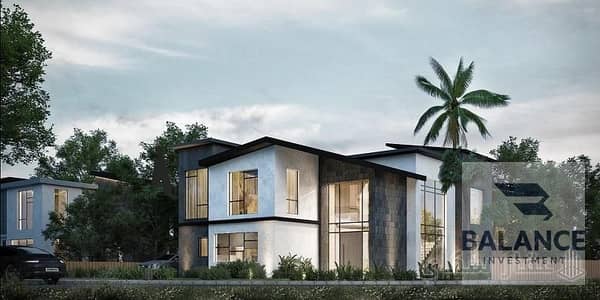 4 Bedroom Villa for Sale in New Cairo, Cairo - كمبوند-كريك-تاون-القاهرة-الجديدة-2. jpg