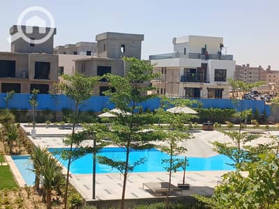4 Bedroom Twin House for Sale in Hadayek October, Giza - f1dffc3a-a38e-44e4-bdf8-f2a639a71fe2. jpeg