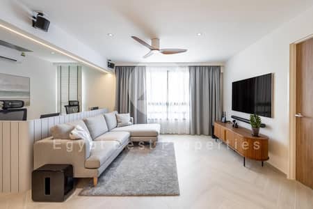 3 Bedroom Apartment for Sale in New Cairo, Cairo - standard. jpeg