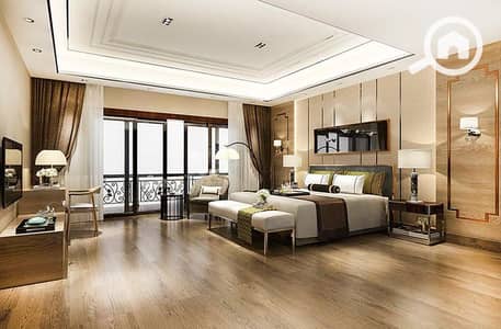 2 Bedroom Hotel Apartment for Sale in New Cairo, Cairo - 3d-rendering-luxury-bedroom-suite-in-resort-high-r-2023-11-27-05-10-52-utc. jpg