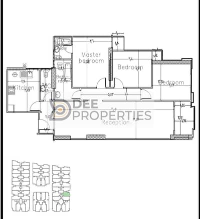 3 Bedroom Apartment for Sale in Smoha, Alexandria - IMG-20250930-WA0004. jpg