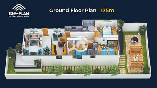 شقة 3 غرف نوم للبيع في الشيخ زايد، الجيزة - d153b059-891e-4648-958c-59efdada6c5b. jpg