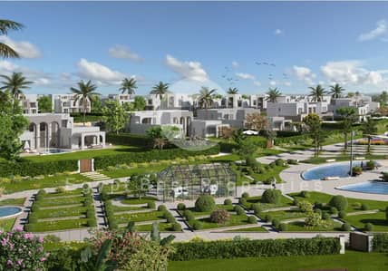 3 Bedroom Townhouse for Sale in 6th of October, Giza - O_West_OrascomGreen_v_1. png