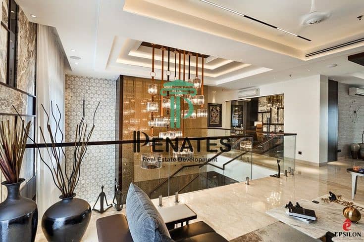 3 Modern Duplex Apartment Adorned By Bold Colours _ Epsilon. jpeg