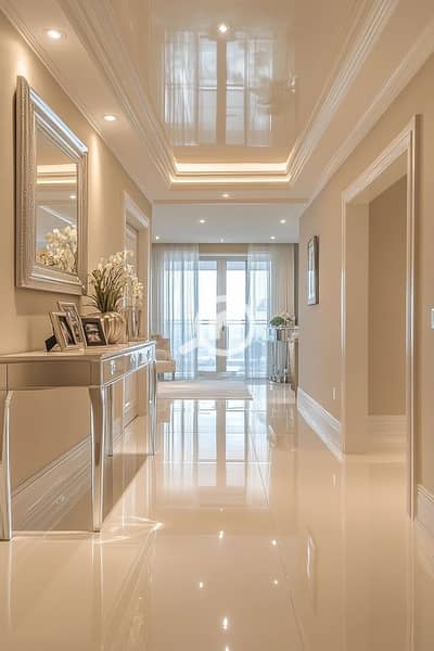 1 Bedroom Flat for Sale in Sheikh Zayed, Giza - 29 Small Spaces Entryway Ideas for Creating a Welcoming First Impression. jpeg