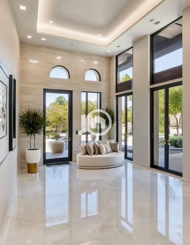 6 50 Foyer Design Ideas To Transform Your Home's Entrance. jpeg