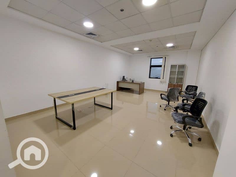 مكتب اداري للايجار 63م في التجمع Office For Rent 63M