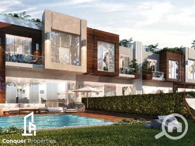 تاون هاوس 5 غرف نوم للبيع في القاهرة الجديدة، القاهرة - Untitled design - 2023-11-12T165439.321. png