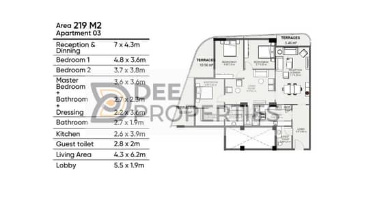 3 Bedroom Apartment for Sale in Smoha, Alexandria - IMG-20250930-WA0015. jpg