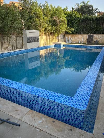 فیلا 5 غرف نوم للايجار في الشيخ زايد، الجيزة - فيلا بحمام سباحه للايجار بيفيرلي هيلز Standalone villa Beveverly hills