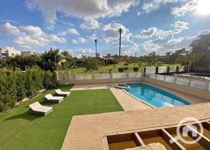 6 Bedroom Villa for Sale in Katameya, Cairo - 2. jpg