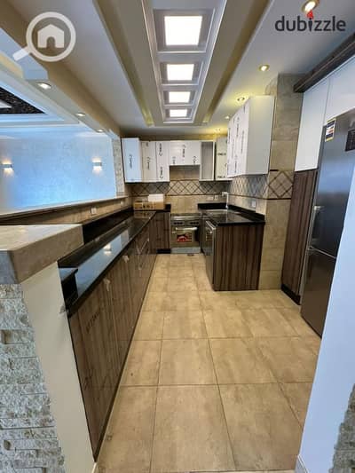 3 Bedroom Flat for Sale in New Cairo, Cairo - For sale, a fully finished 220 sqm apartment ready for inspection and handover in New Cairo, near the American University in a prime location, available for installments.