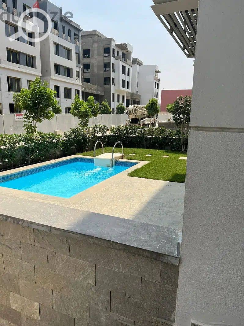 Penthouse for sale 216m fully finished with private roof pool in New Cairo
