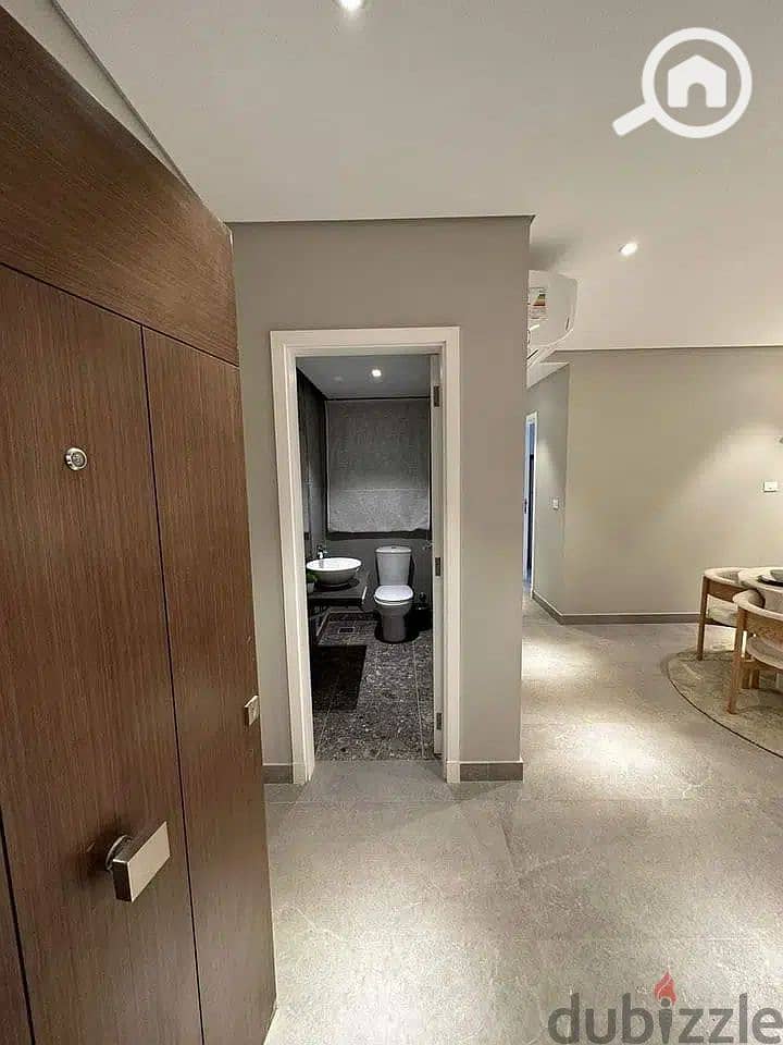 Apartment for sale next to Diar Al-Tajamu, immediate delivery, fully finished.