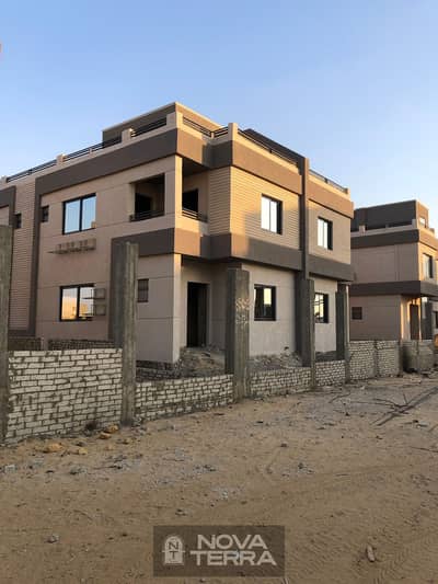 3 Bedroom Twin House for Sale in Sheikh Zayed, Giza - WhatsApp Image 2025-06-04 at 13.22. 42. jpeg