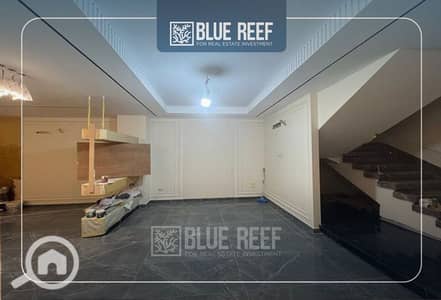 4 Bedroom Townhouse for Sale in Katameya, Cairo - Bluereef  - Templete. psdsdfcv (1)-Recovered-Recovered-iujo. jpg