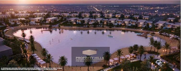 3 Bedroom Townhouse for Sale in 6th of October, Giza - swan lake. jpg