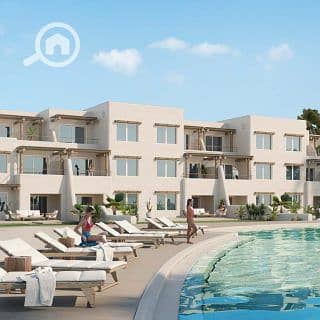 شاليه 2 غرفة نوم للبيع في الساحل الشمالي، مطروح - Hacienda-West-123-320x320. jpg