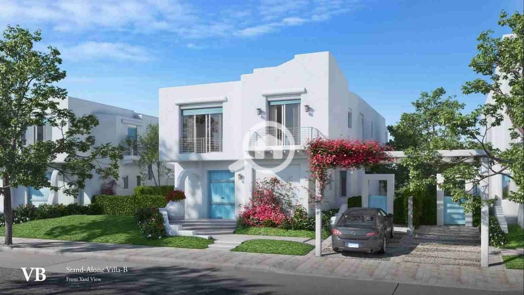 5 Separate Villa in Jefaira Resort North Coast. jpg