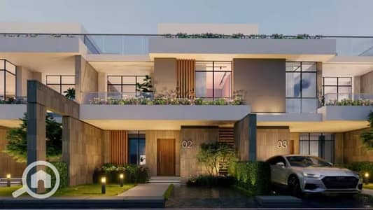 6 Bedroom Townhouse for Sale in Mostakbal City, Cairo - بجوار الجامعه البريطانية فيلا للبيع بالتقسيط علي 9سنين بالتسهيلات داخل