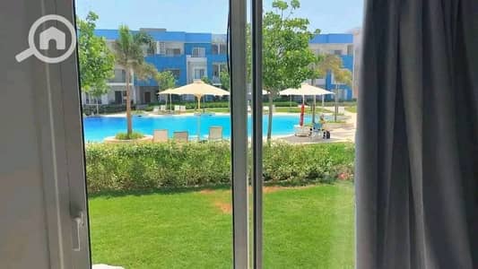 3 Bedroom Chalet for Sale in North Coast, Matruh - شاليه ارضي بجاردن سي فيو بدوون مقدم للبيع في كالي كوست الساحل الشمالي