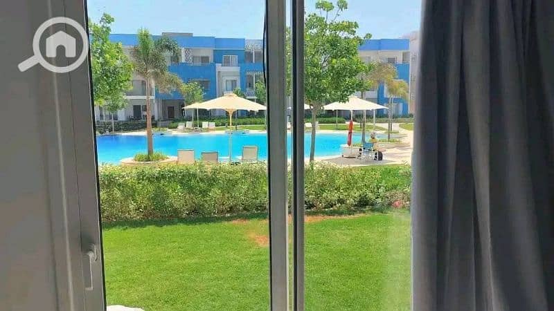 شاليه ارضي بجاردن سي فيو بدوون مقدم للبيع في كالي كوست الساحل الشمالي
