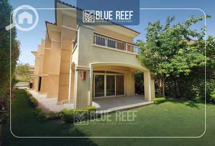 4 Bedroom Villa for Sale in Katameya, Cairo - tery. jpg