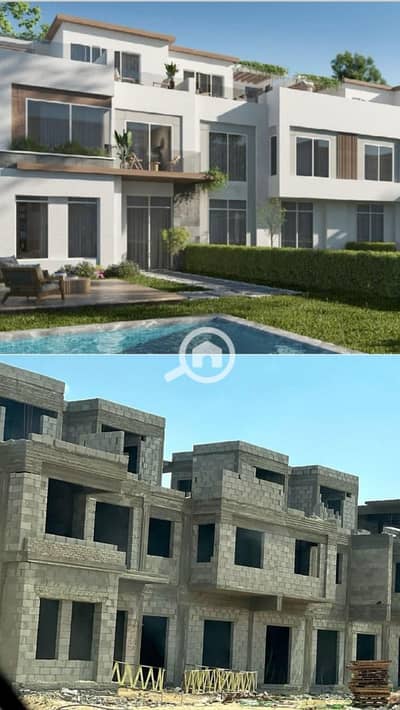 3 Bedroom Townhouse for Sale in Sheikh Zayed, Giza - WhatsApp Image 2025-04-24 at 12.51. 11 PM. jpeg