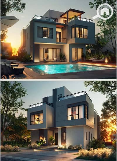 5 Bedroom Villa for Sale in 6th of October, Giza - IMG-20250813-WA0002. jpg