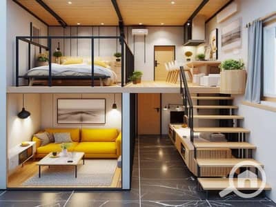 1 Bedroom Flat for Sale in Sheikh Zayed, Giza - 5817eea0f10ca13296314426b3bf232b. jpg
