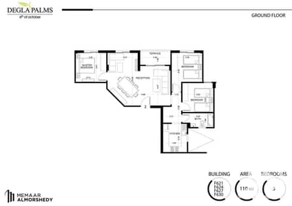 3 Bedroom Flat for Sale in 6th of October, Giza - WhatsApp Image 2025-08-06 at 2.56. 53 PM. jpeg