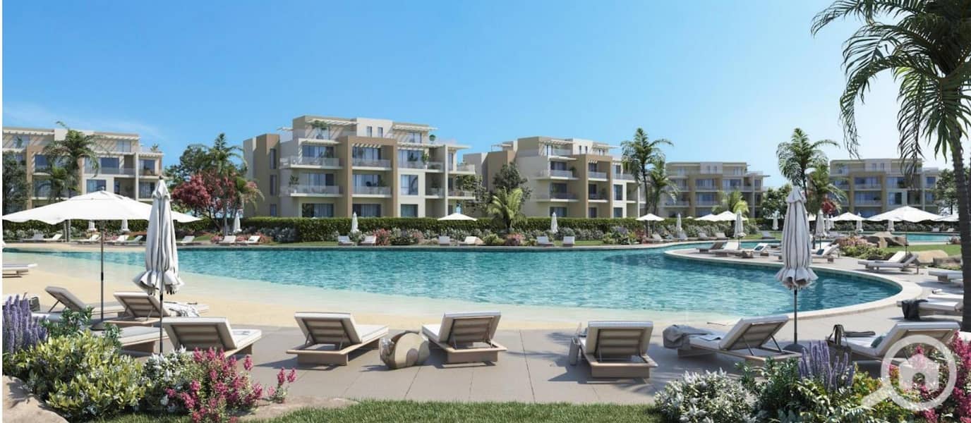 Chalet for sale in one of the most beautiful villages in Ain Sokhna — at BOHO El Sokhna with a down payment of EGP 637,000 only, featuring a stunning - Widok 4