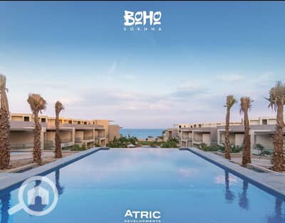 2 Bedroom Chalet for Sale in Ain Sukhna, Suez - 1d422343-9a9f-4796-b7ec-035425735411. jpg