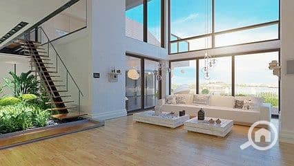 4 Bedroom Duplex for Sale in New Cairo, Cairo - villllaaa. jpg